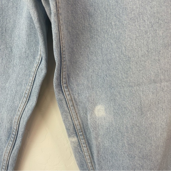 Levi’s VINTAGE 90s 550 ORANGE Tab Relaxed Fit Tapered Leg Light Wash Denim Jeans - Picture 14 of 16